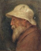 Pierre Renoir Self-Portrait oil on canvas